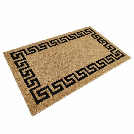 First Concept DOOR MAT COIR GRK KY BRD FC-72023